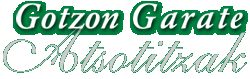 Gotzon Garate Atsotitzak